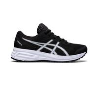 Asics Patriot 12 GS Road Running Shoe, Black/White, 32.5 EU