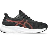 Asics Patriot 13 GS Kinder | BLACK/FLASH RED | EU 38