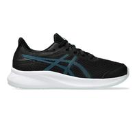 ASICS Laufschuhe Patriot 13 GS Neutralschuh Kinder Grau/Weiß Größe 35,5