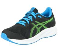 Asics Patriot 13 GS Sneaker, Schwarz/Grün (Black Electric Lime), 40 EU