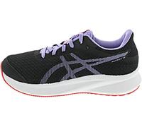 ASICS Kinder Patriot 13 Gs Laufschuhe Neutralschuh Black/Digital Violet - Schwarz 37