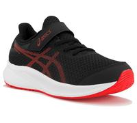 ASICS Jungen Patriot 13 Ps Sneaker, Black Flash Red, 32.5 EU