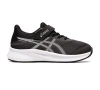 Laufschuh ASICS "PATRIOT 13 PS", Kinder, Gr. 30, grau (graphite grau, weiß), Textil, Schuhe Laufschuh (32359068-30) graphite grau, weiß