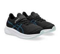 Asics Patriot 13 PS Sneaker, Black Teal Blue, 27 EU