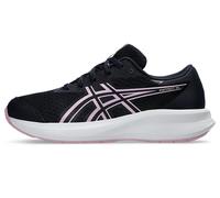 Laufschuh ASICS "PATRIOT 14 GS", Kinder, Gr. 37,5, blau (midnight, hazy lila), Synthetik, Schuhe Laufschuh, für Kinder & Jugendliche (96327719-37,5) midnight, hazy lila