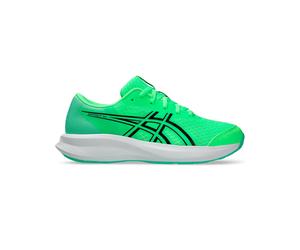 ASICS Patriot 14 GS Neutralschuh Kinder-grün, schwarz, Größe 38