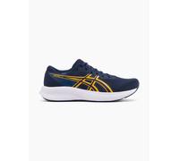 Laufschuh ASICS "PATRIOT 14", Herren, Gr. 48, midnight, yamabuki, Synthetik, Schuhe Laufschuh, atmungsaktives Mesh-Obermaterial, Energiegeladene Mittelsohle (28890431-48) midnight, yamabuki
