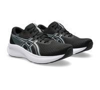 asics patriot 14 laufschuhe schwarz grau damen 41.1/2