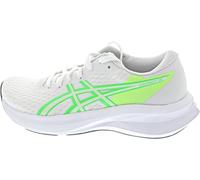 ASICS Patriot 14 Laufschuhe Neutralschuh Damen weiß - White/vital Green 39