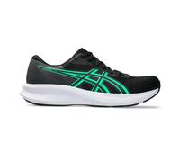Asics Laufschuh PATRIOT 14 Herren Gr. 42 schwarz, vital grün, Synthetik, energiegeladene Mittelsohle