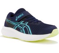 ASICS Patriot 14 Klettverschluss Laufschuhe Kinder 34,5 Marineblau