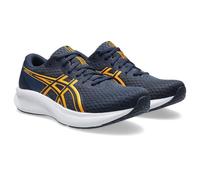 ASICS Patriot 14 Neutralschuh Herren-dunkelblau, gelb, Größe 43,5