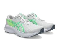 Laufschuh ASICS "PATRIOT 14", Damen, Gr. 39,5, weiß, vital grün, Synthetik, Schuhe Laufschuh (59415867-39,5) weiß, vital grün