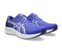 Laufschuh ASICS "PATRIOT 14", Herren, Gr. 42,5, cobalt burst, weiß, Synthetik, Schuhe Laufschuh, atmungsaktives Mesh-Obermaterial, Energiegeladene Mittelsohle (81131559-42,5) cobalt burst, weiß