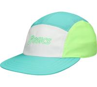 Asics Performance Running 5 Panel Cap Aurora Green/Cream M/L