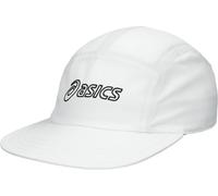 ASICS Performance Running 5 Panel Cap - Mixte - Weiß - Größe S/M- Modell 2026
