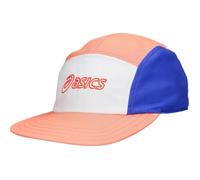 ASICS Performance Running 5 Panel Cap Unisex Kopfbekleidung & Handschuhe L/XL Orange