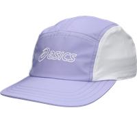 Asics 5 Panel Cap Lila Weiß, Größe S/M