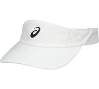 Tennis Sonnenvisier Asics Performance Visor - brilliant white - Weiß (M)