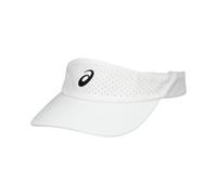 Tennis Sonnenvisier Asics Performance Visor - brilliant white - Weiß (S)