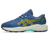 asics pre venture 11 gs trail schuhe blau grun rosa kinder 37