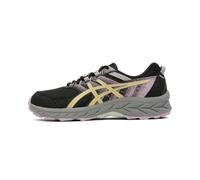 ASICS Pre-Venture 9 GS Trailschuh Kinder-Schwarz,Flieder, Größe 39,5