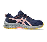 ASICS PRE Venture 9 GS Sneaker, Blue Expanse Sun Coral, 39.5 EU