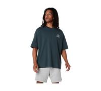 ASICS RUNNER MESSAGE GRAPHIC RELAXED TEE Raw Indigo S 2031F321.400