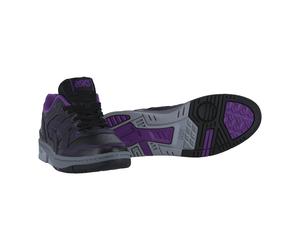Asics Sneaker EX89 Needles schwarz/violett Herren, Größe Euro (US) 44,5 (10,5)