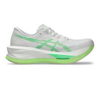 asics sonicblast laufschuhe weis grun damen 37.1/2