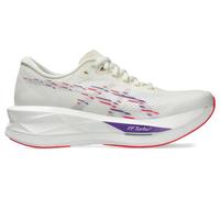 asics sonicblast laufschuhe weis violett damen 42