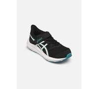 ASICS Jolt 4 Kinder Laufschuhe schwarz/türkis - 32.5