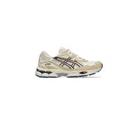 Asics SportStyle Herren Sneaker GEL-NYC, weiss / braun, Gr. 44,5EU