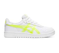 ASICS SportStyle Japan S Sneaker Damen weiß/Neongelb, 7 US - 38 EU