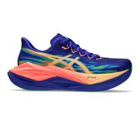 Asics Herren Laufschuhe SUPERBLAST 3, blau / orange, Gr. 45EU