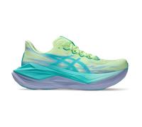 Asics Laufschuhe Superblast 3 Illuminate Yellow/Energy Aqua, neutraler Performance-Laufschuh mit FF Leap und hoher Dämpfung - hellblau / 44