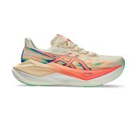 asics SUPERBLAST 3 Laufschuhe Unisex Seashell/Sun Coral 42