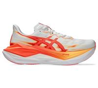asics superblast 3 laufschuhe weis orange unisex 44.1/2