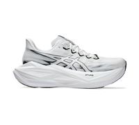Asics Superblast 3 - neutrale Laufschuhe - Unisex White/Black 8,5 US