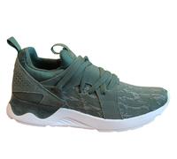 Asics Tiger Gel-Lyte gegen Sanze Mens Green Trainer EU 39/UK 6