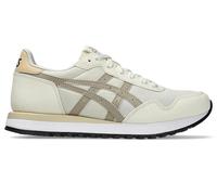 Asics TIGER RUNNER II Damen Sneaker Low sportlich Freizeitschuhe cream/feather grey 37