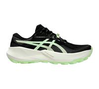 Asics - Trabuco 14 Black Illuminate Yellow - 43.5 - Trailrunning-Schuhe Noir 43.5