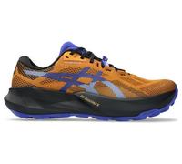 asics trabuco 14 trail schuhe orange schwarz violett herren 42