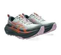 Asics TRABUCO MAX 4 Damen - BLUE COAST/GLACIER GREY / 40