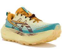 ASICS Trabuco Max 4 Trailrunningschuhe blau/braun/weiß - 44.5