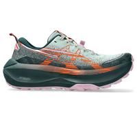 asics trabuco max 4 trailrunning schuh blau pink damen