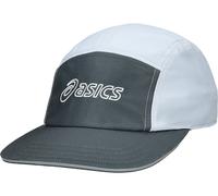 ASICS Track Club 5 Panel Cap Unisex-silber, Größe m/l
