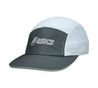 ASICS Track Club 5 Panel Cap Unisex M-L Grau