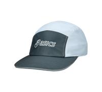ASICS Track Club 5 Panel Cap Unisex-silber, Größe L/XL