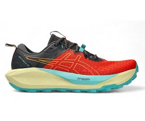 Asics Trail-Laufschuhe Gel Trabuco 13 2025 rot/sand/blau Herren, Größe Euro (US) 42,5 (9)